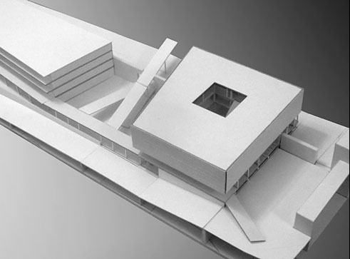 maquette d'cole d'architecture