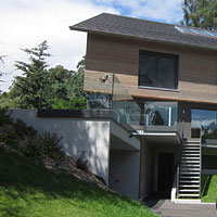 maison Minergie P au Mont-sur-Lausanne